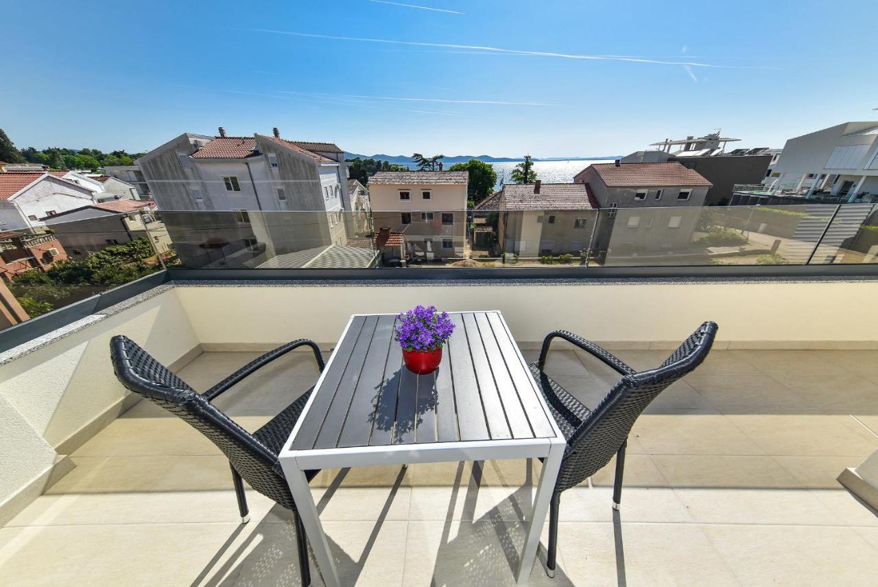 Apartmani Melia Zára Kültér fotó