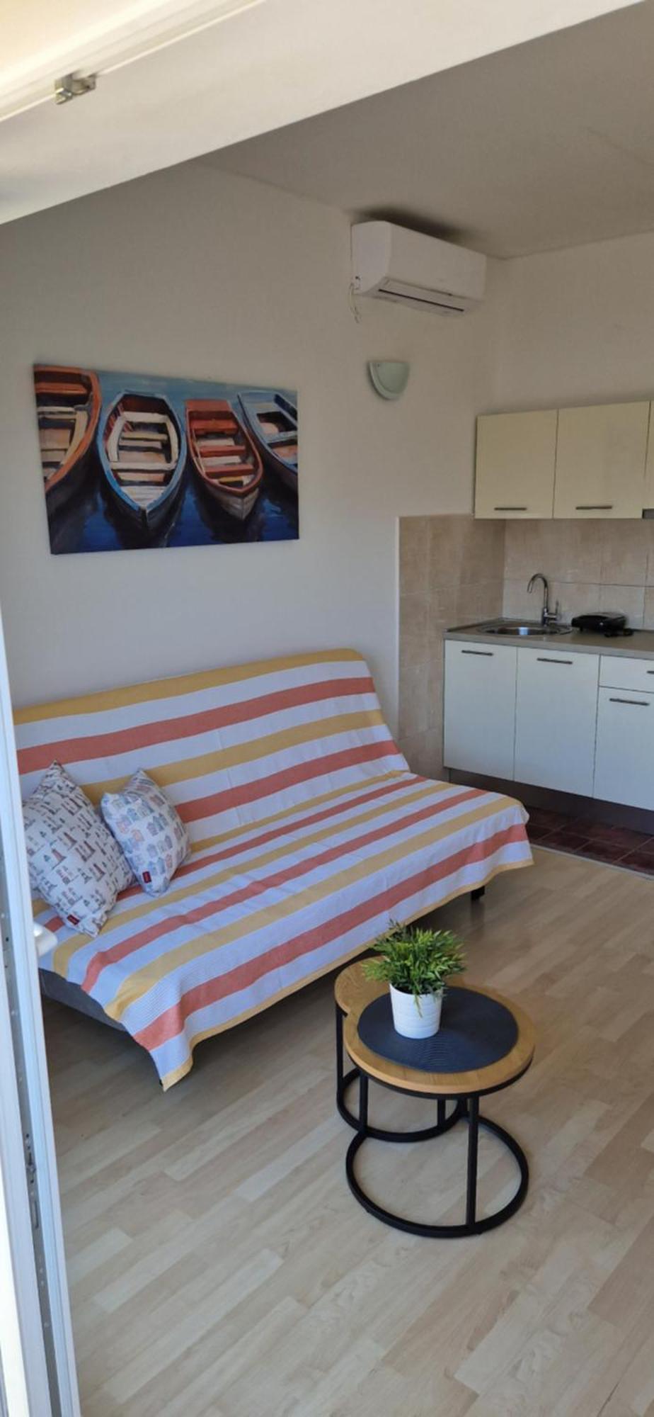 Apartmani Melia Zára Kültér fotó