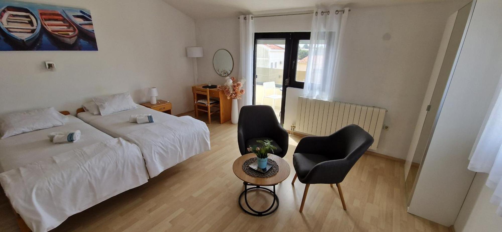Apartmani Melia Zára Kültér fotó