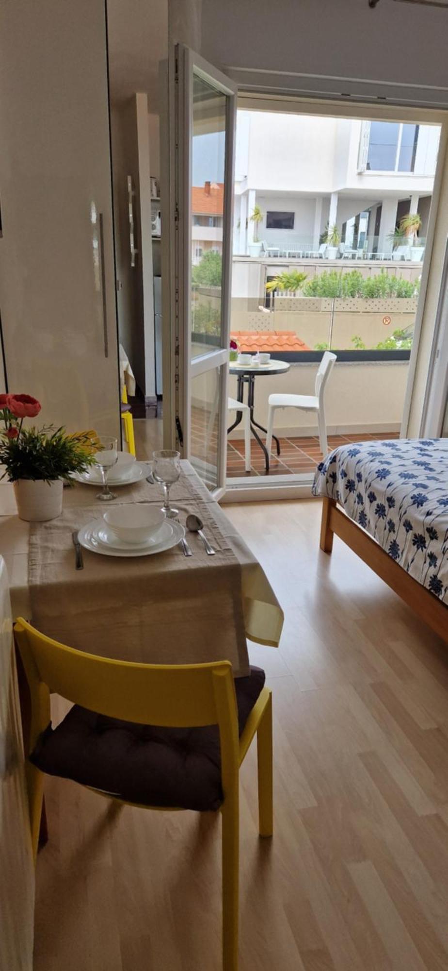 Apartmani Melia Zára Kültér fotó
