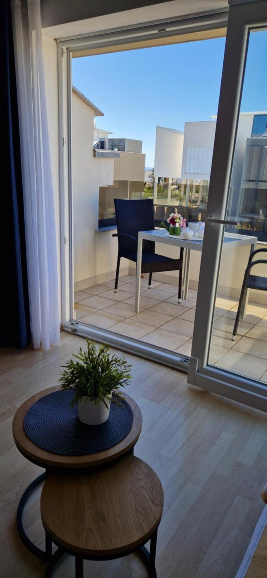 Apartmani Melia Zára Kültér fotó