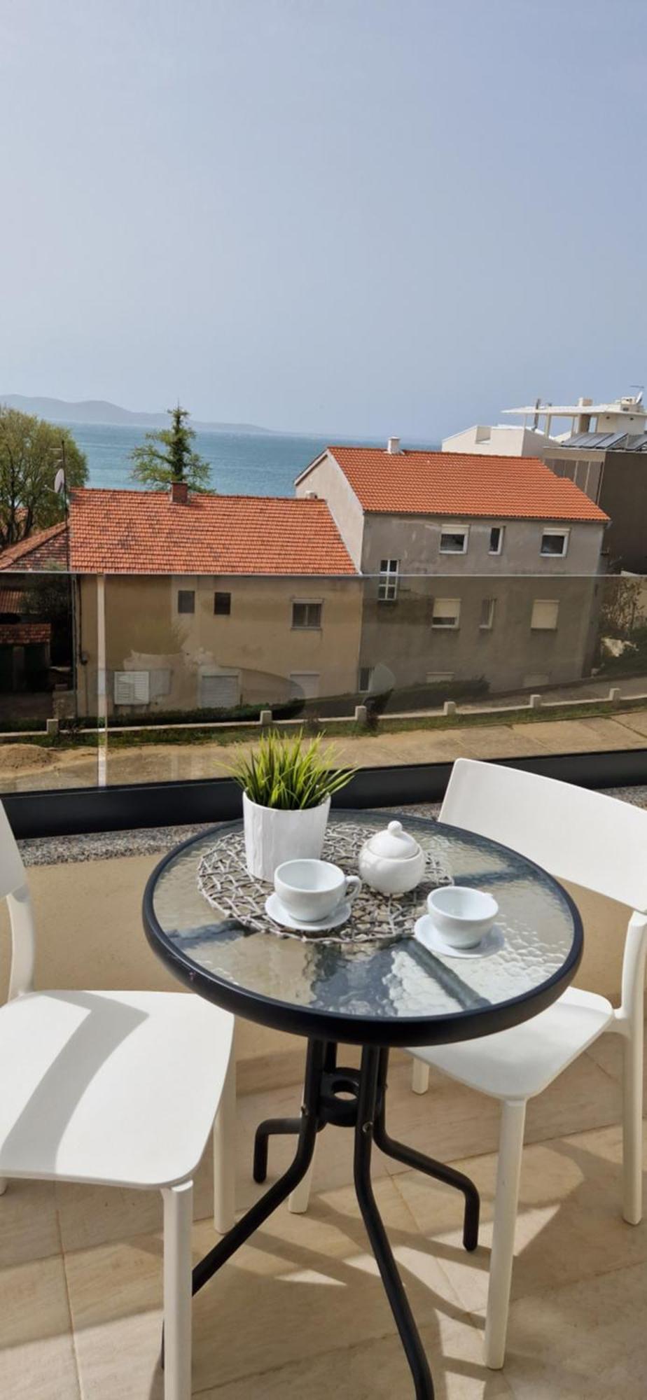 Apartmani Melia Zára Kültér fotó
