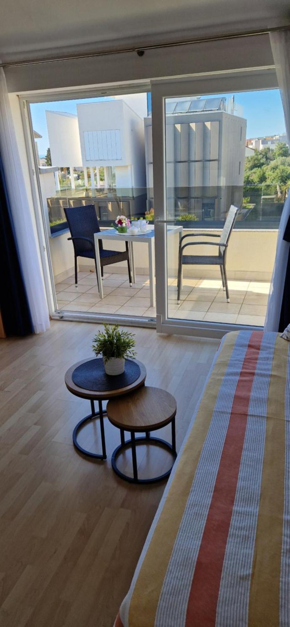 Apartmani Melia Zára Kültér fotó