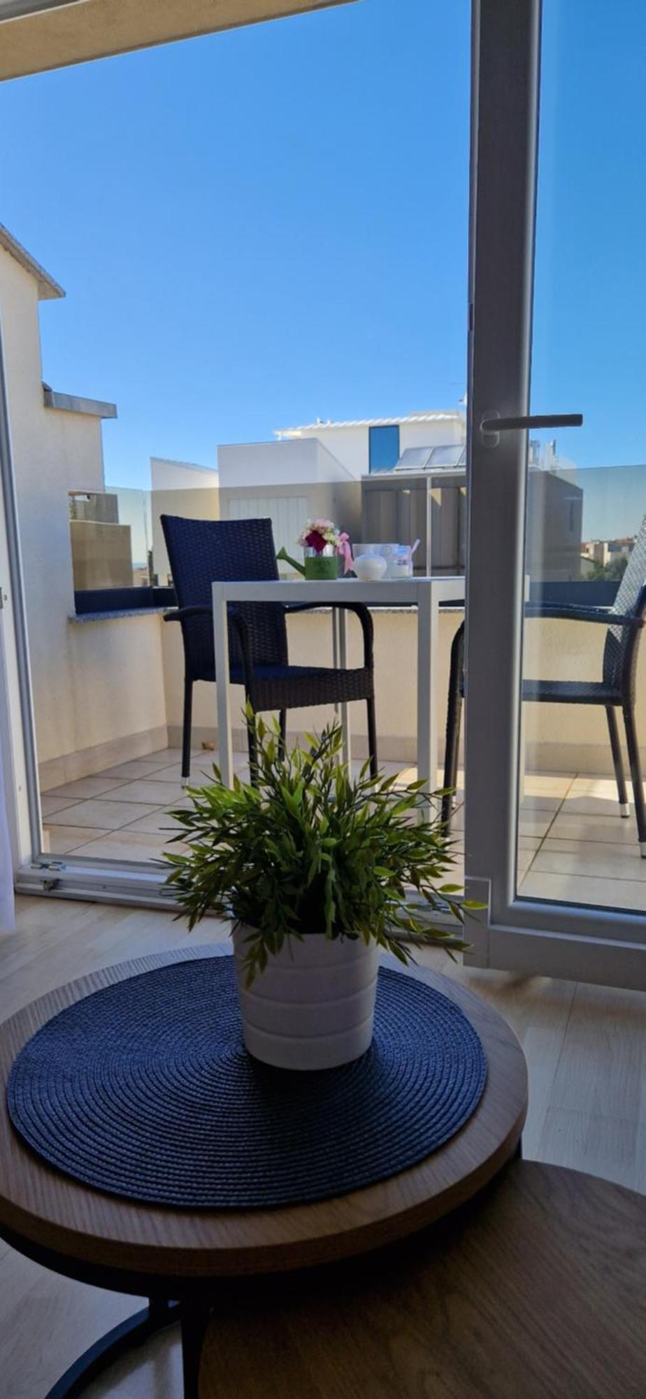 Apartmani Melia Zára Kültér fotó