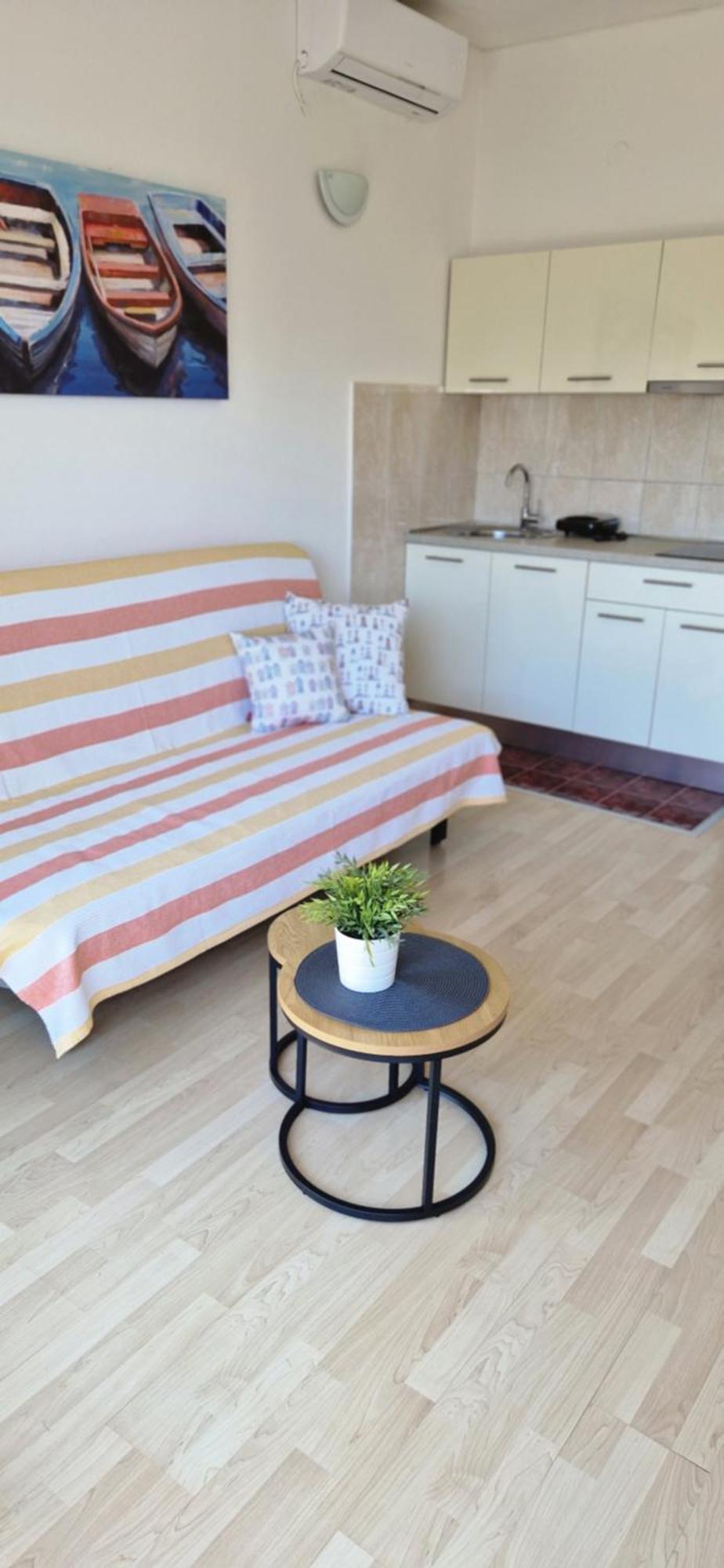 Apartmani Melia Zára Kültér fotó