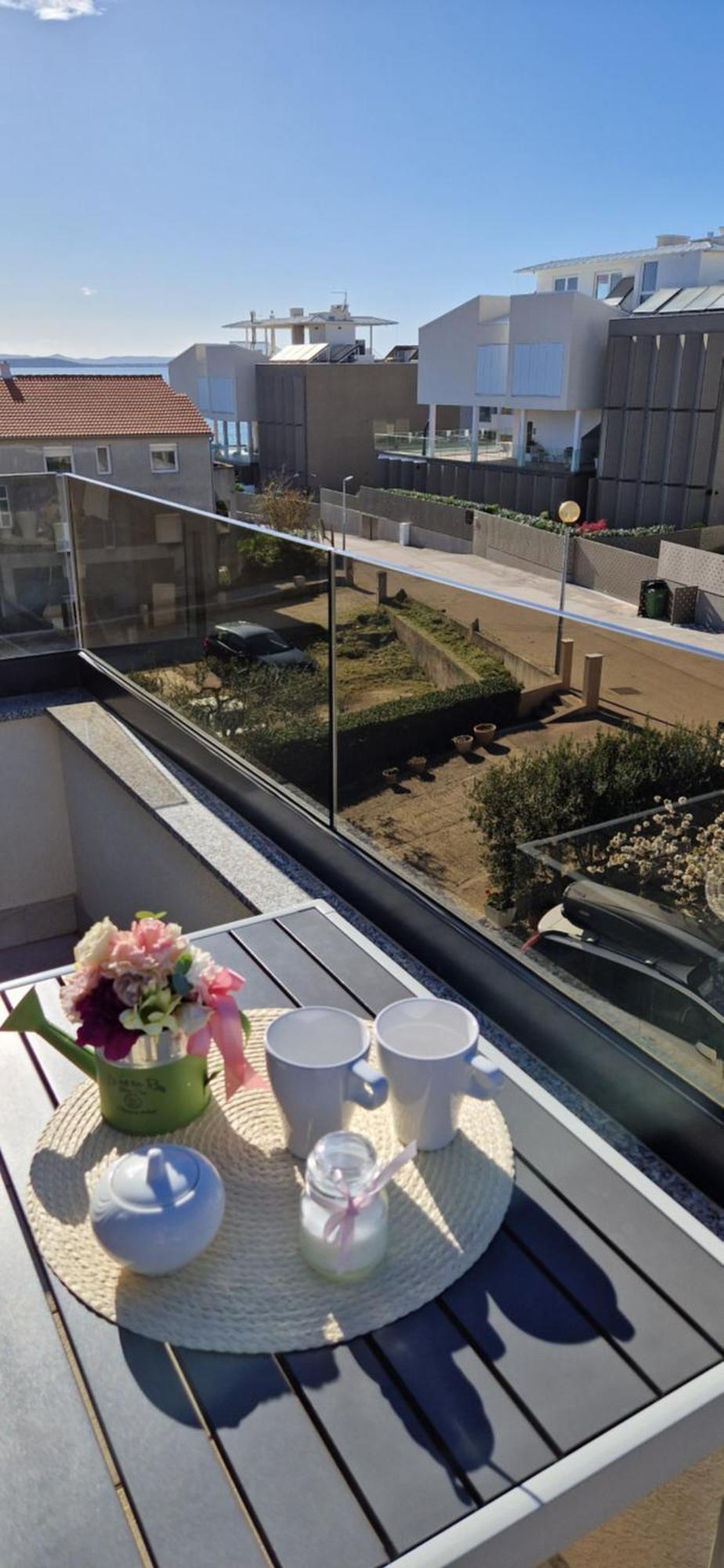 Apartmani Melia Zára Kültér fotó