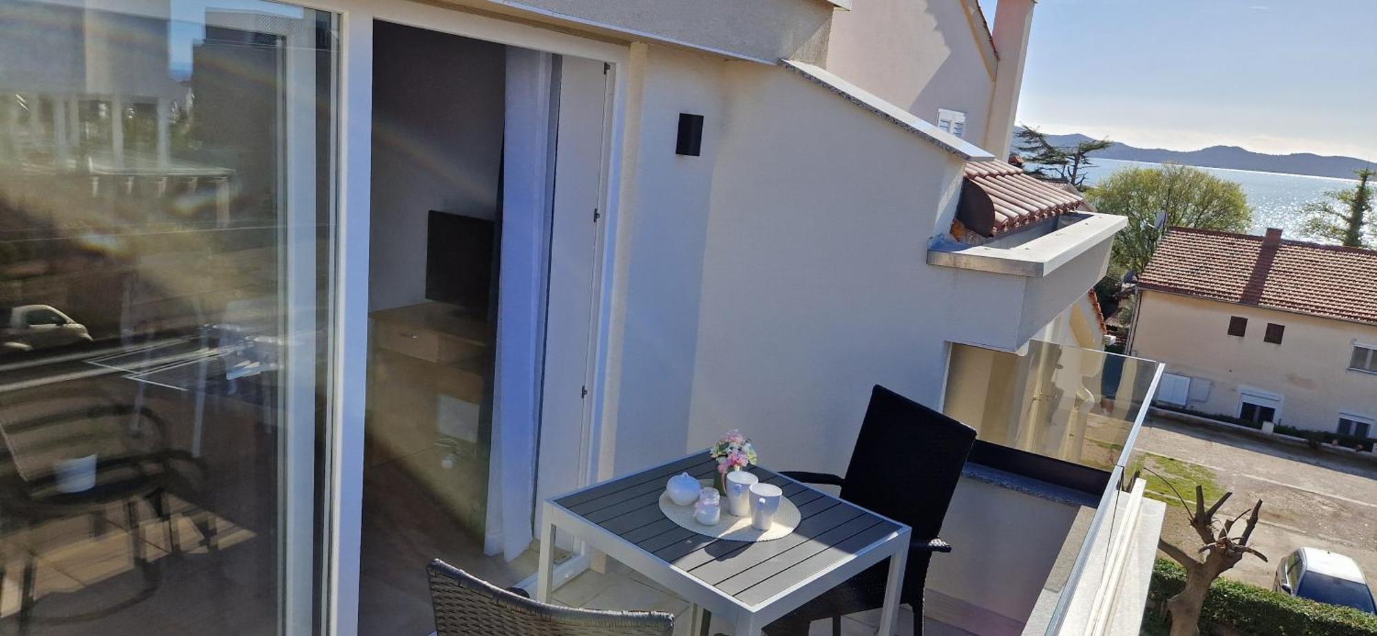 Apartmani Melia Zára Kültér fotó