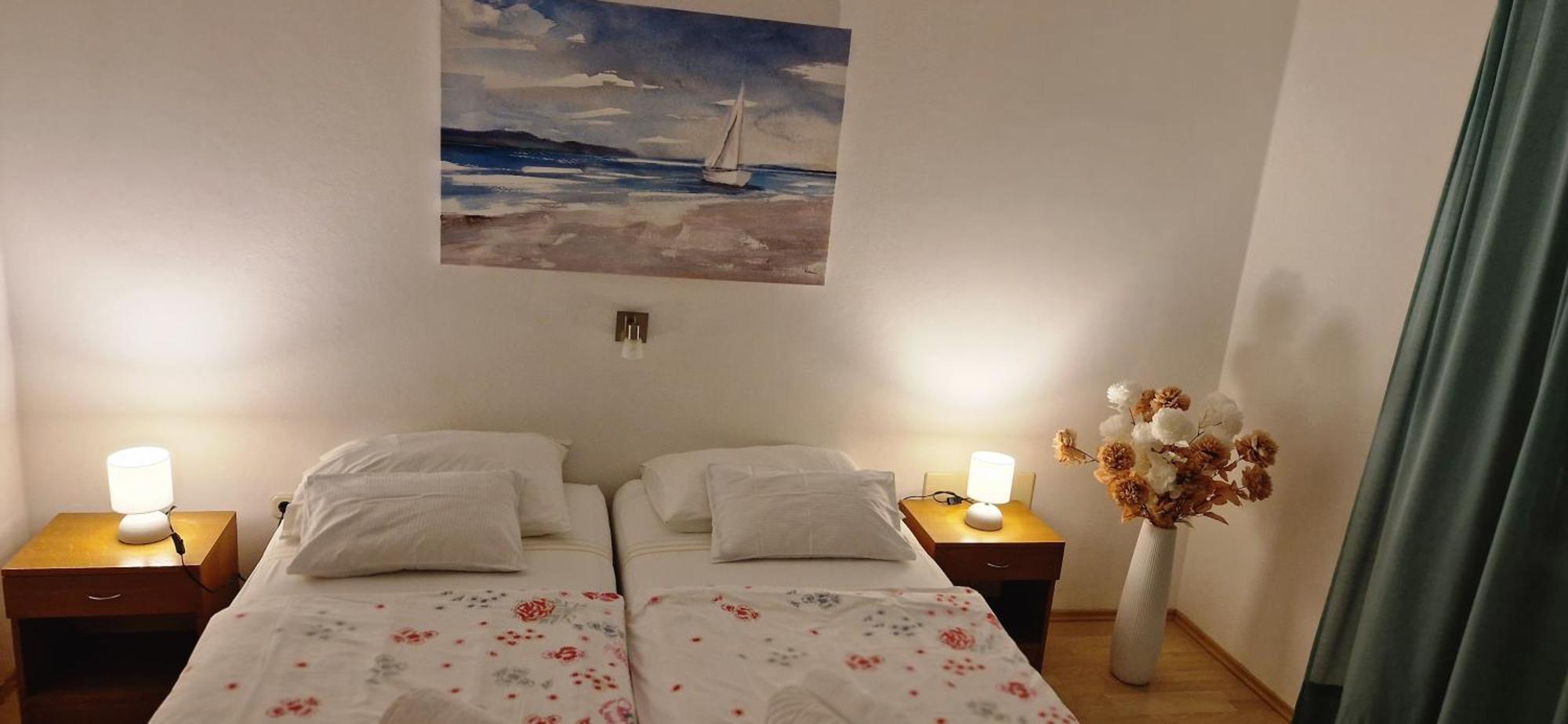 Apartmani Melia Zára Kültér fotó