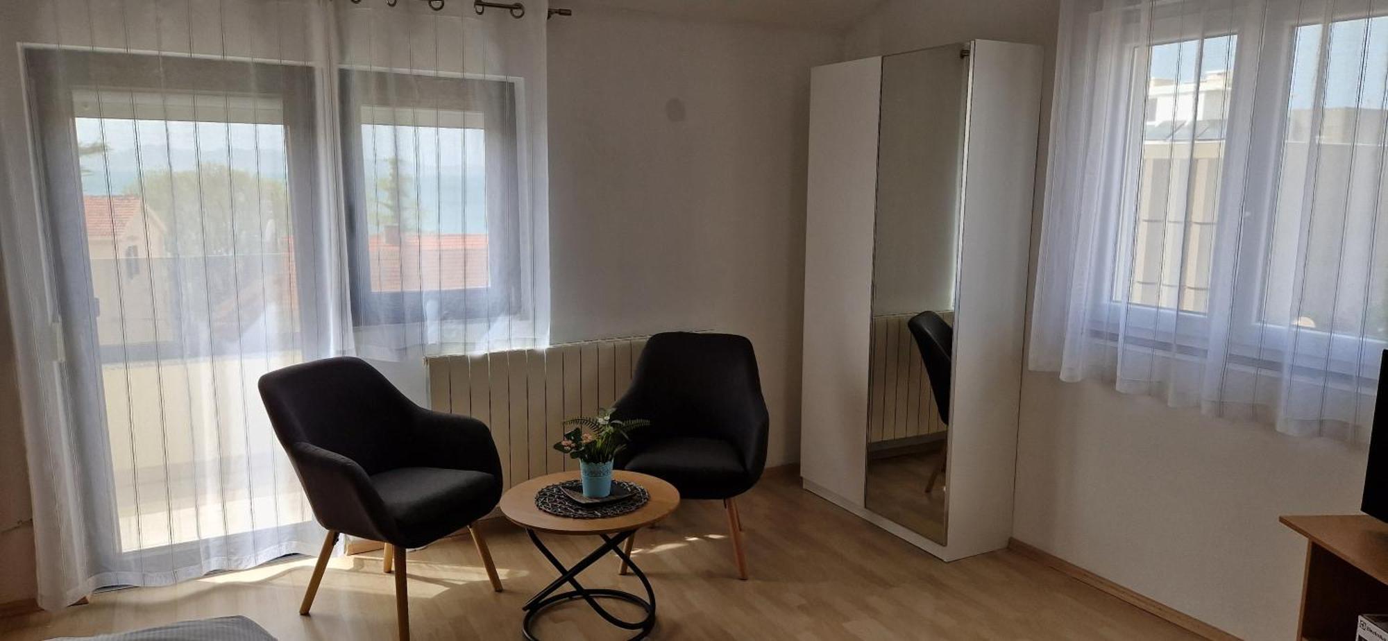 Apartmani Melia Zára Kültér fotó