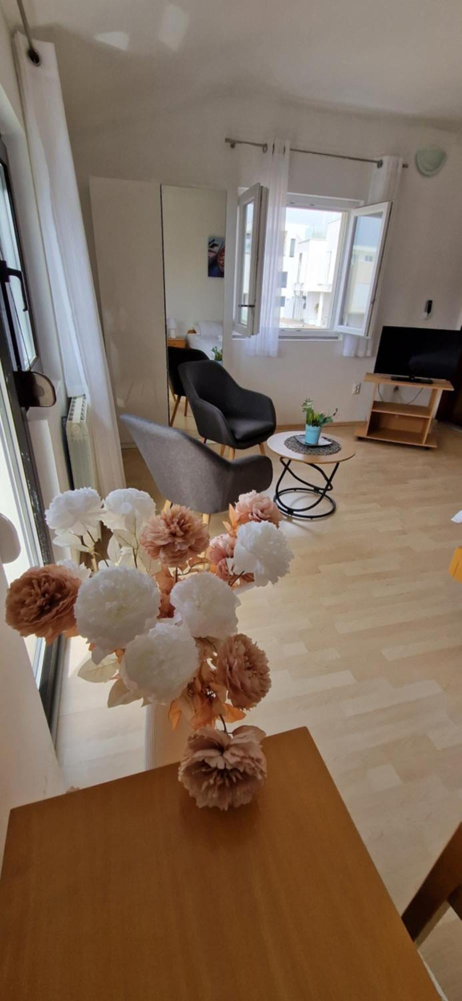 Apartmani Melia Zára Kültér fotó