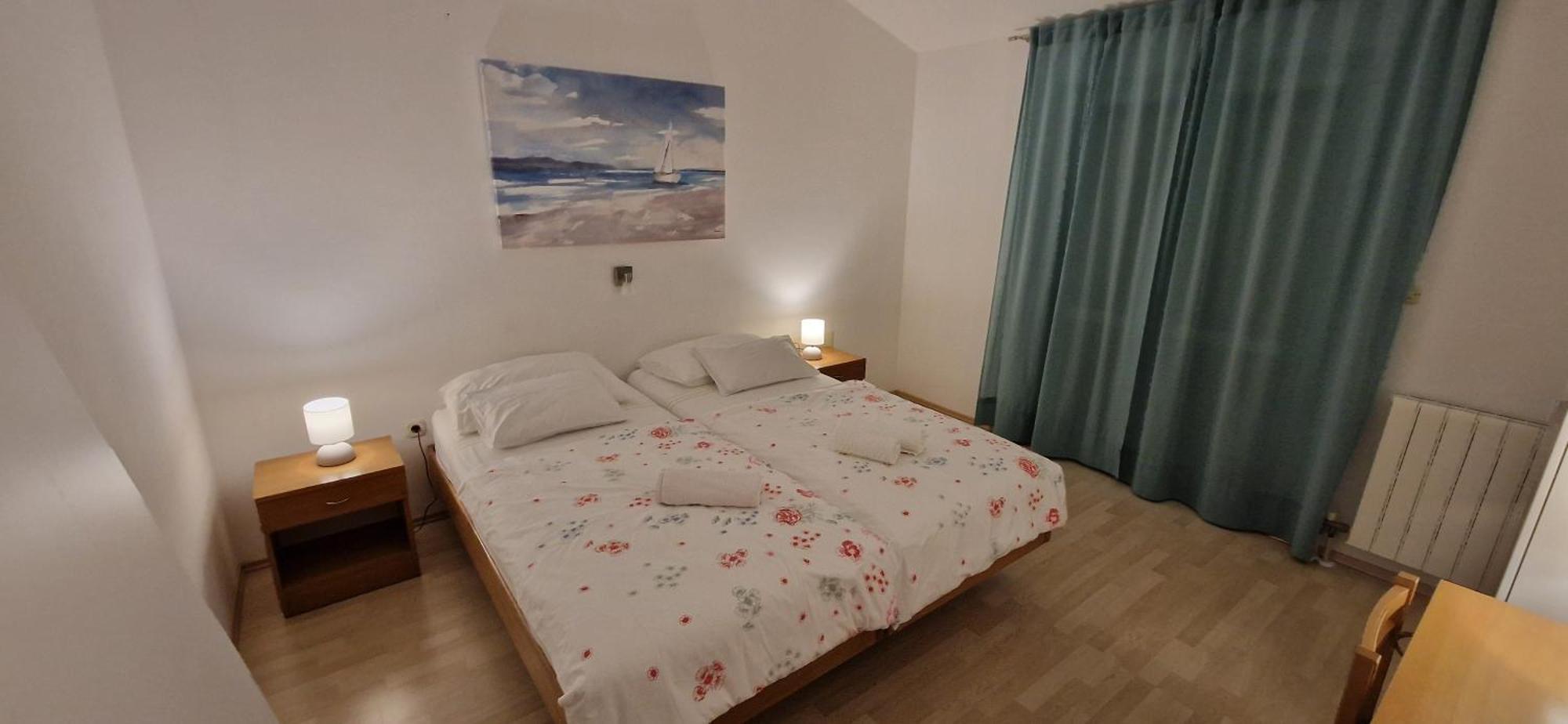 Apartmani Melia Zára Kültér fotó