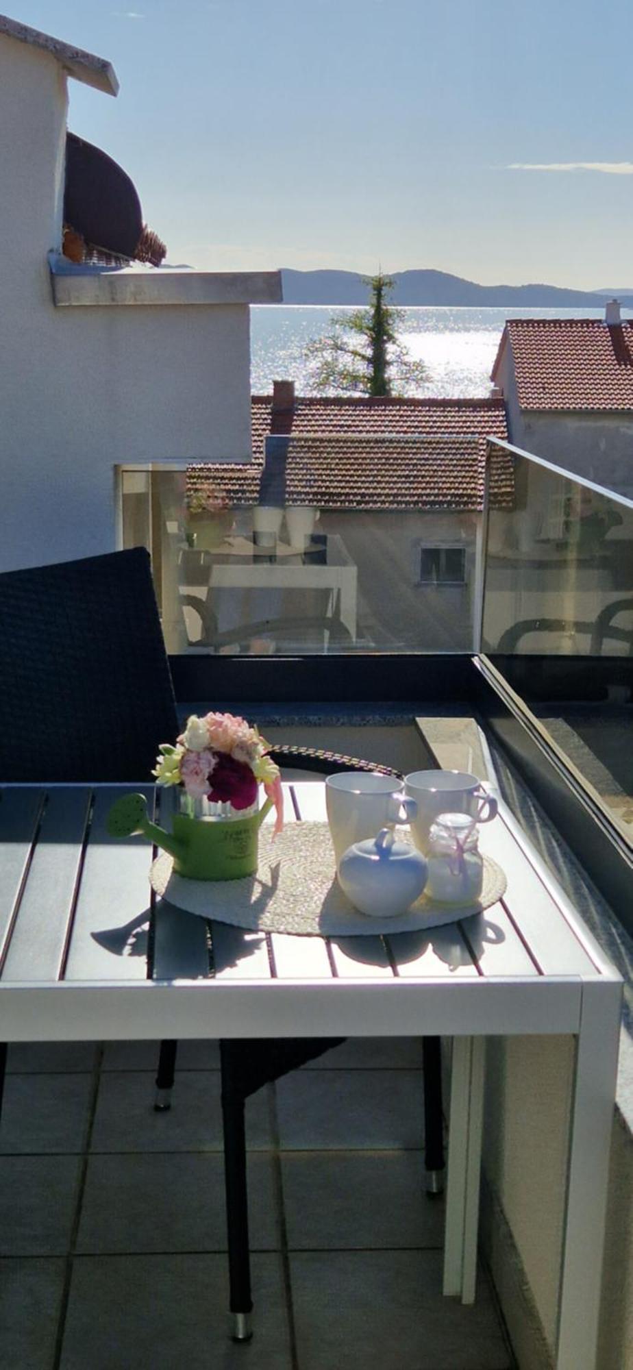 Apartmani Melia Zára Kültér fotó