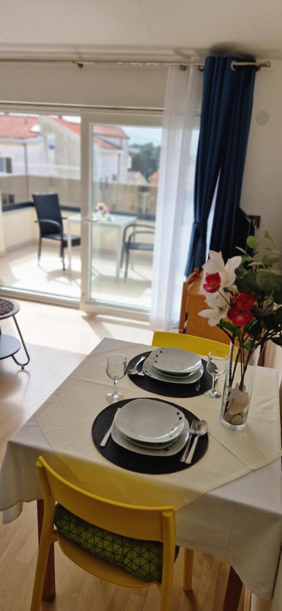 Apartmani Melia Zára Kültér fotó