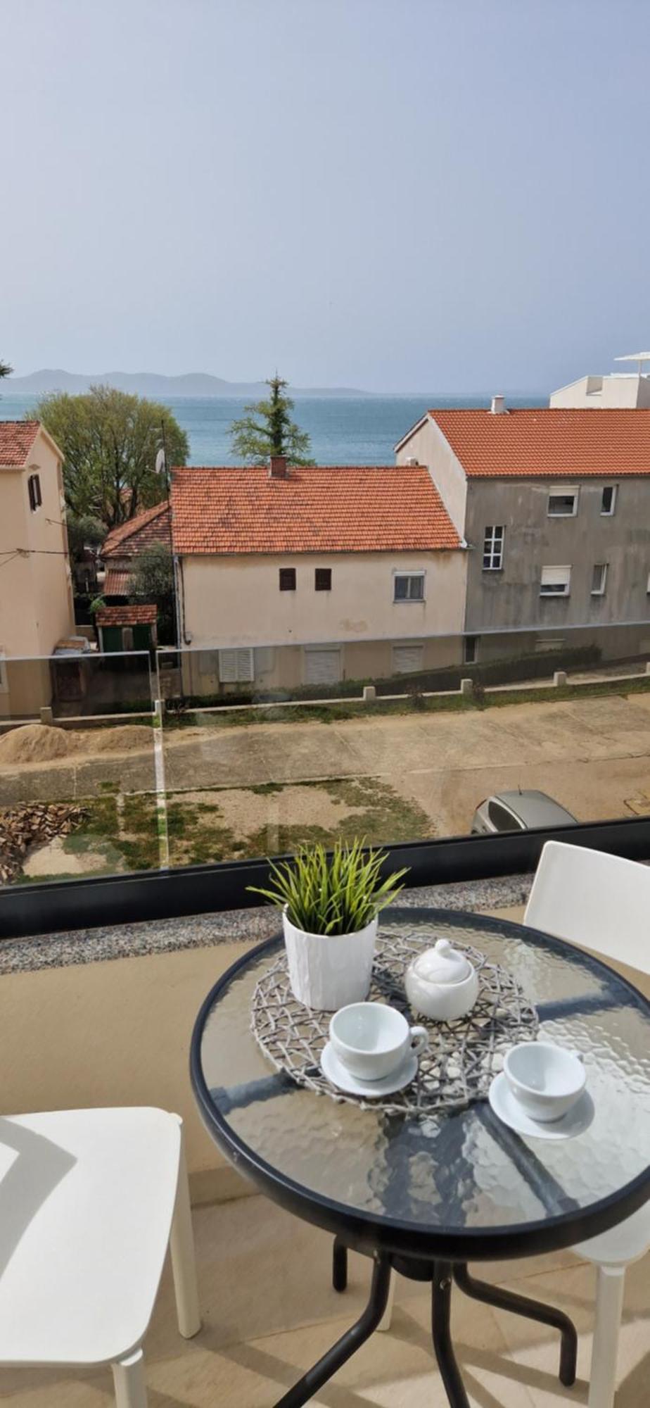 Apartmani Melia Zára Kültér fotó