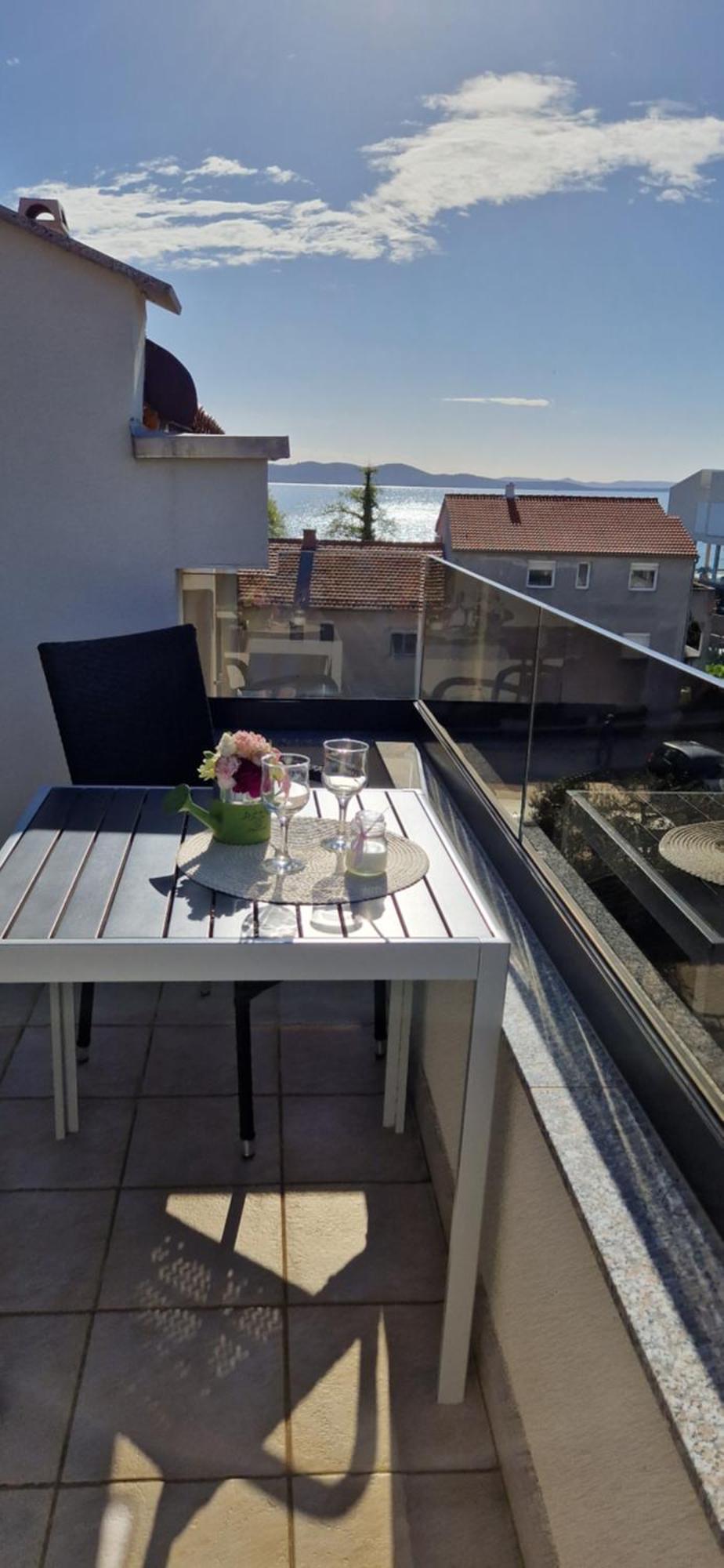 Apartmani Melia Zára Kültér fotó