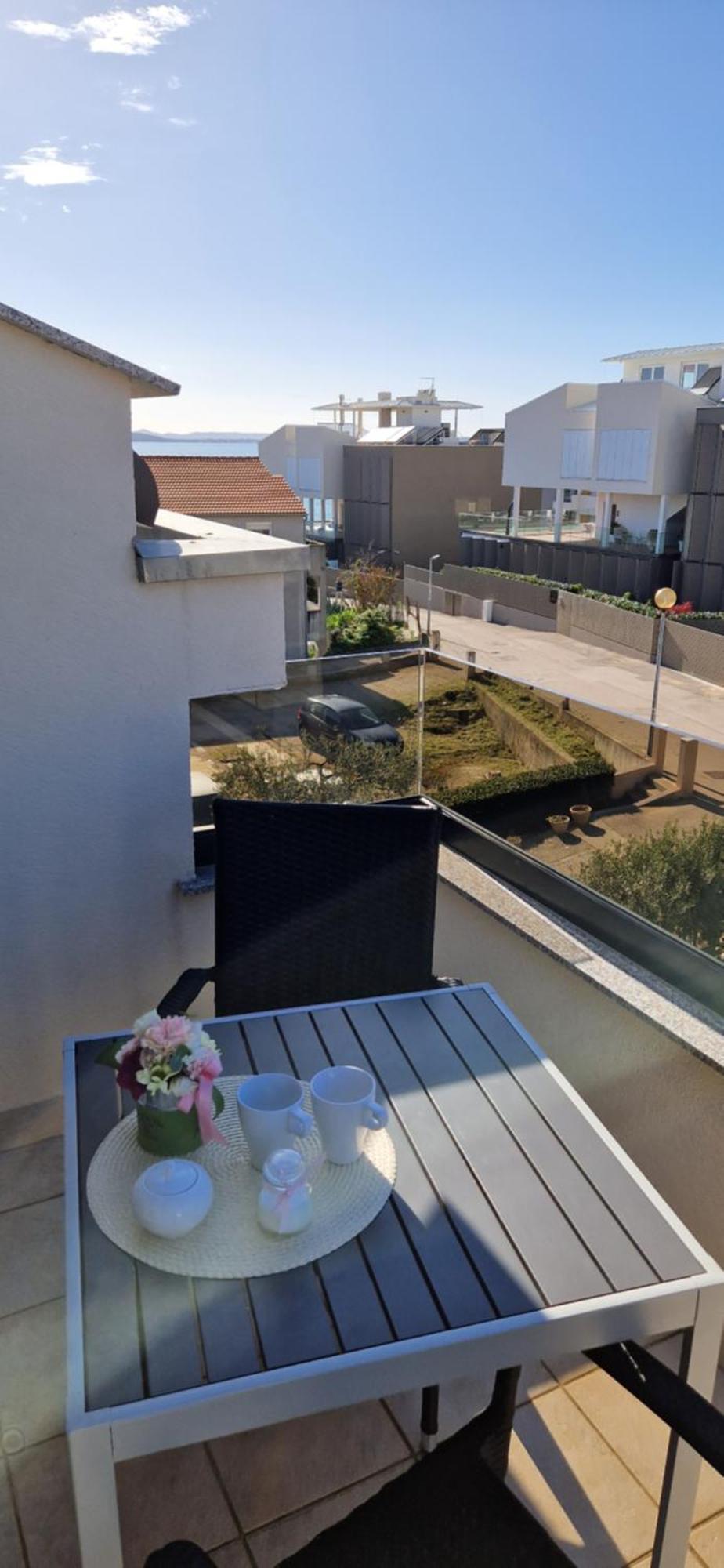 Apartmani Melia Zára Kültér fotó
