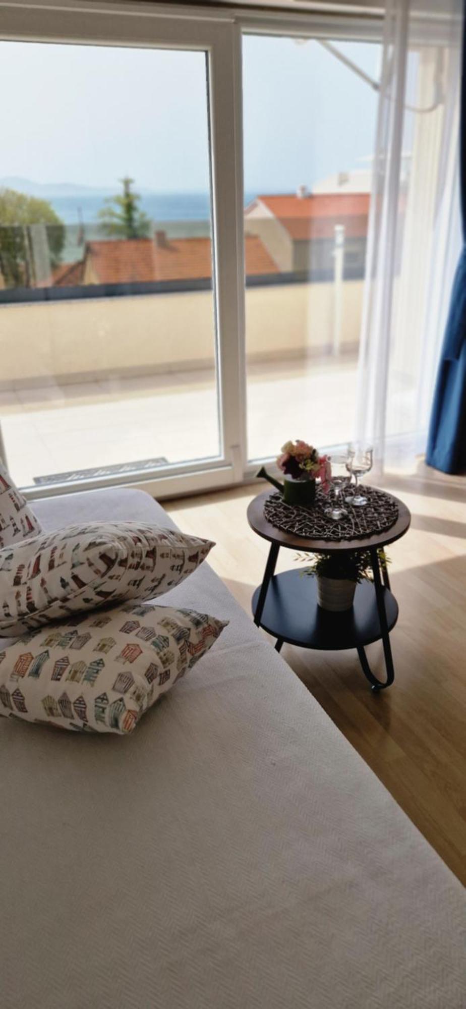 Apartmani Melia Zára Kültér fotó