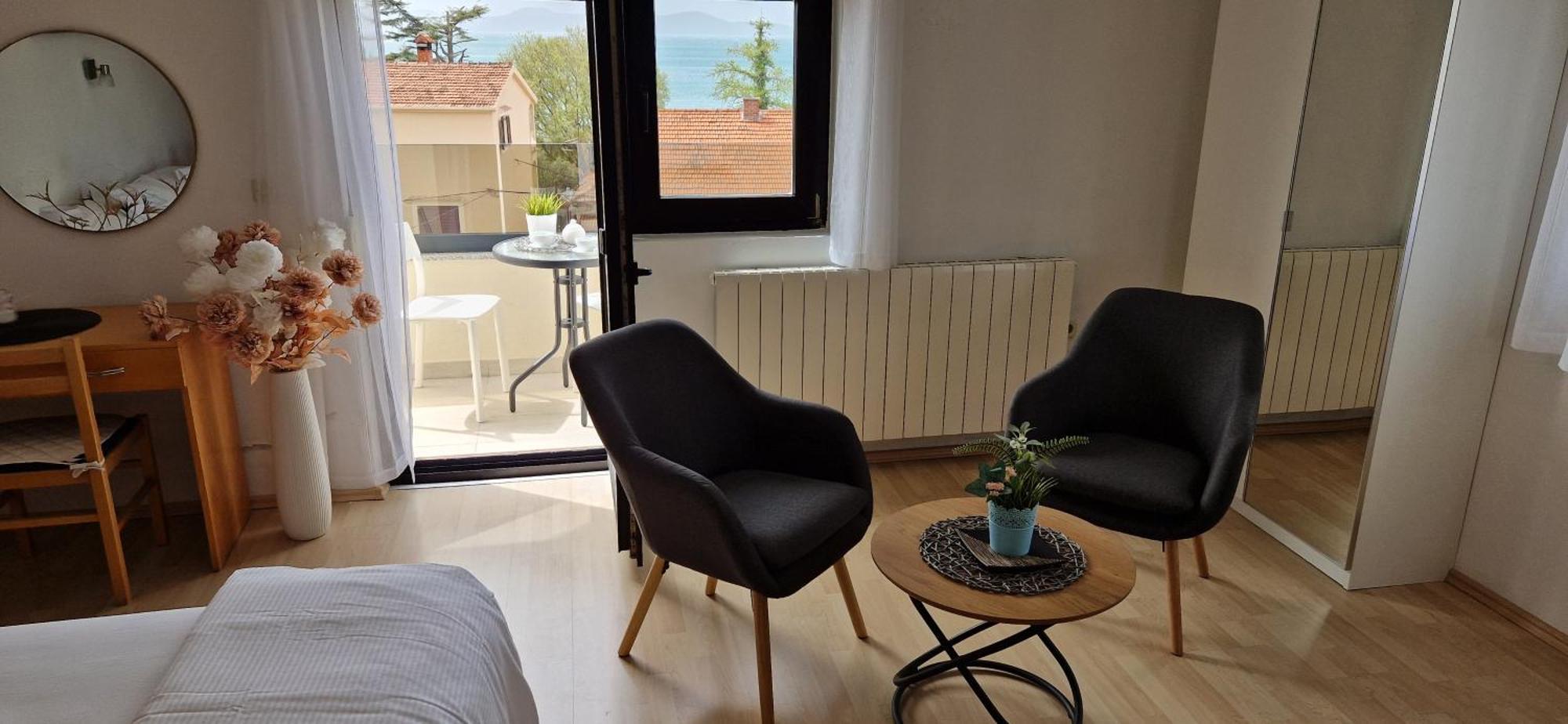 Apartmani Melia Zára Kültér fotó