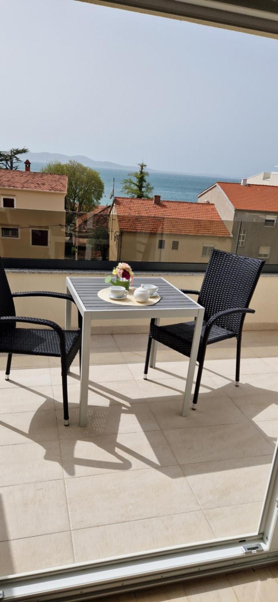 Apartmani Melia Zára Kültér fotó