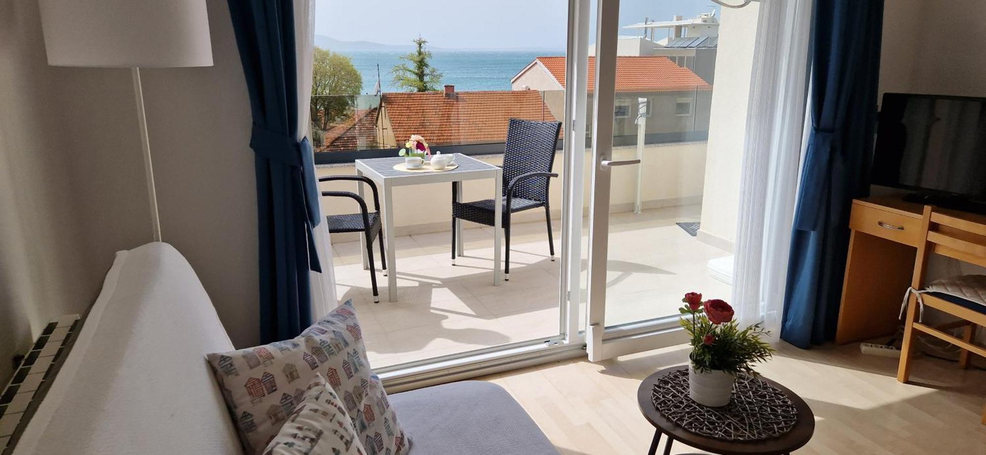 Apartmani Melia Zára Kültér fotó
